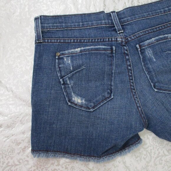 JAMES JEANS Shorty Shorts Size 25 - Picture 7 of 9